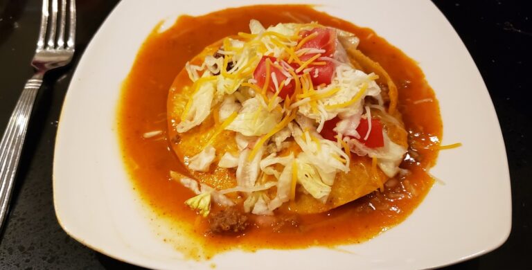 Chicken Enchiladas will score you points at this year’s Christmas party