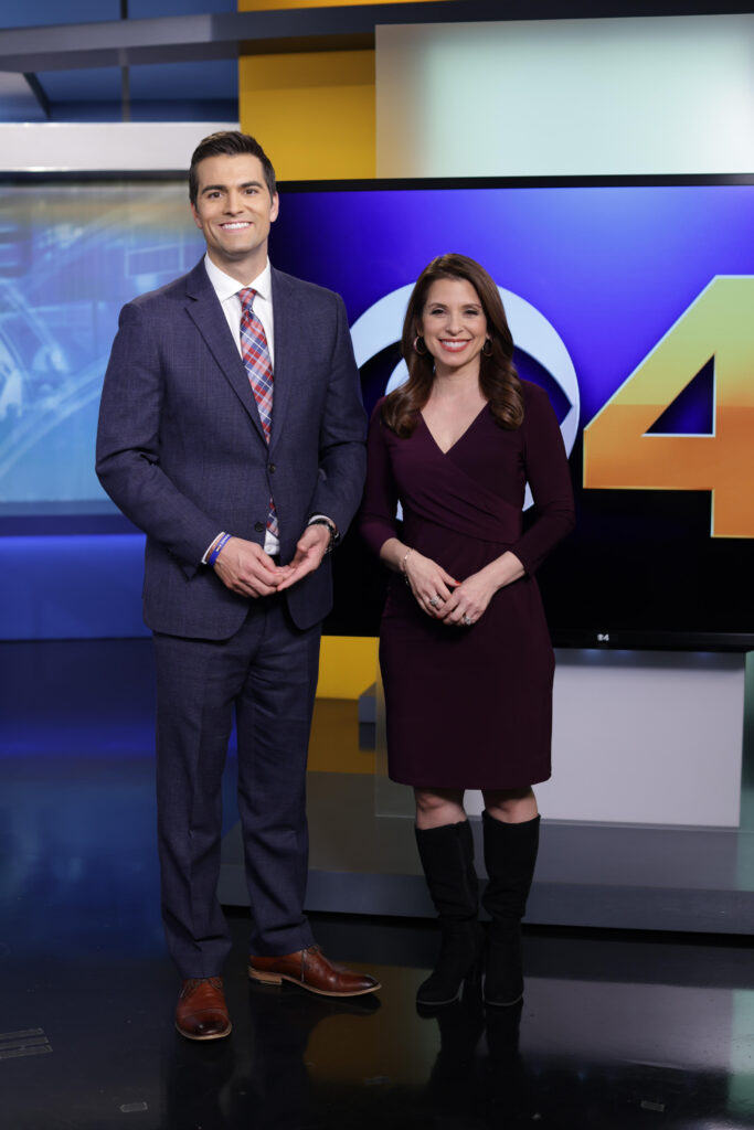 CBS4 s Latino duo leads the morning news La Voz Colorado