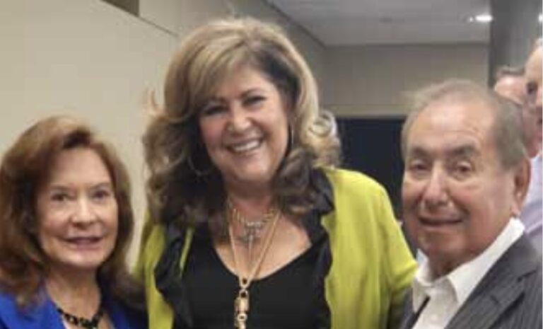 Juanita Chacon hits the Community Trifecta