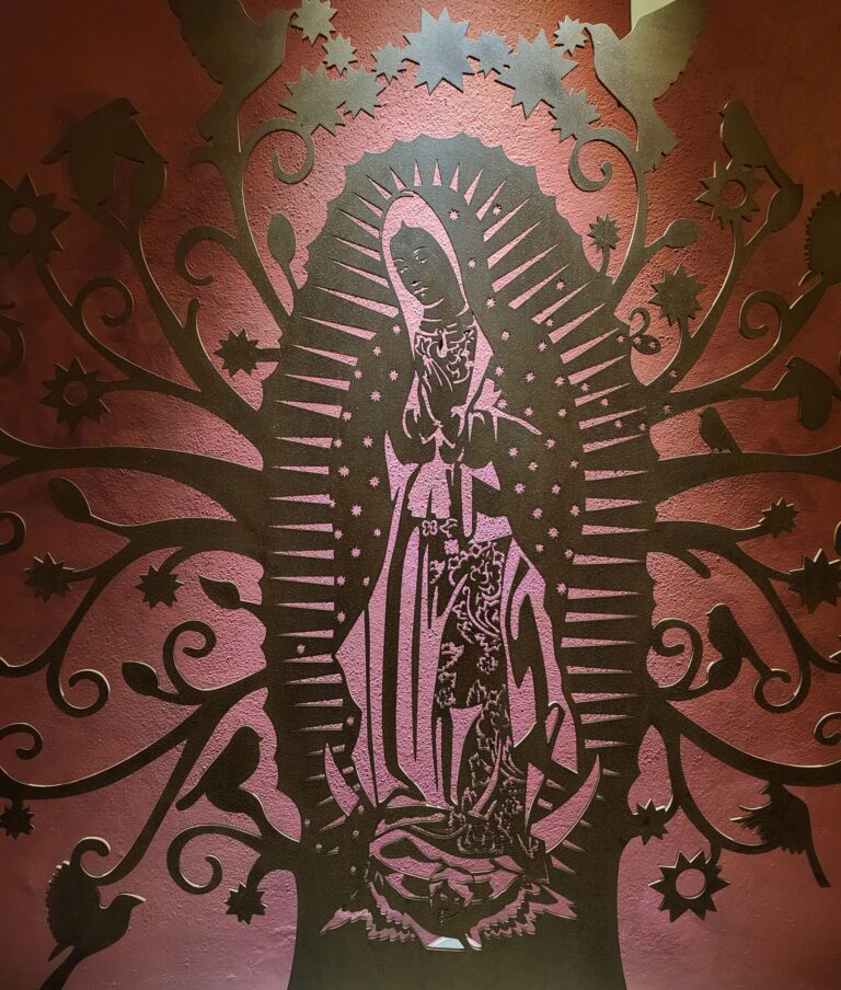 Celebrando a Tonantzin la Virgen de Guadalupe