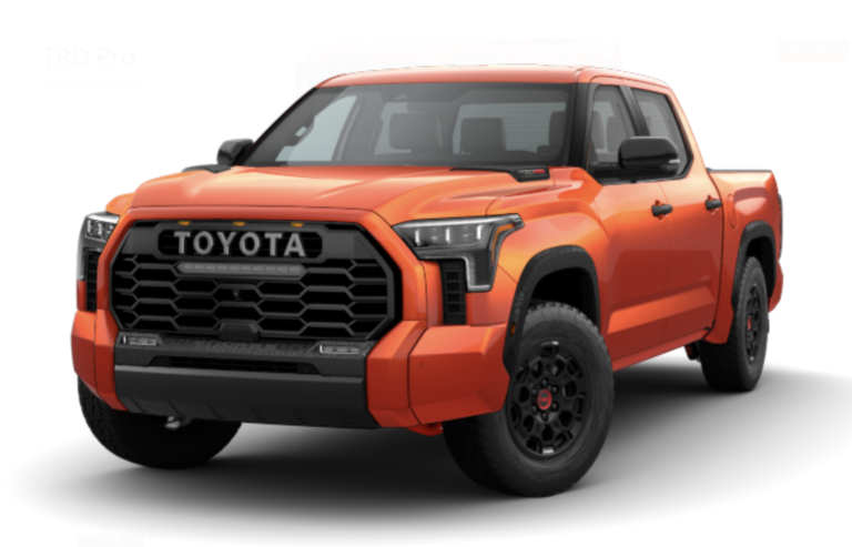 La 2022 Toyota Tundra I-Force Max TRD Pro esta bárbara