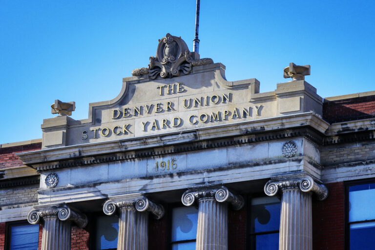 El edificio Livestock Exchange de Denver fue designado oficialmente Monumento Histórico
