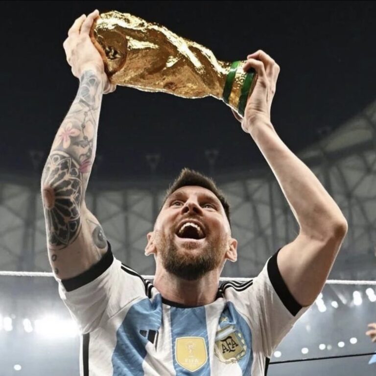 Argentina cierra la historia de Cenicienta con Messi a la cabeza