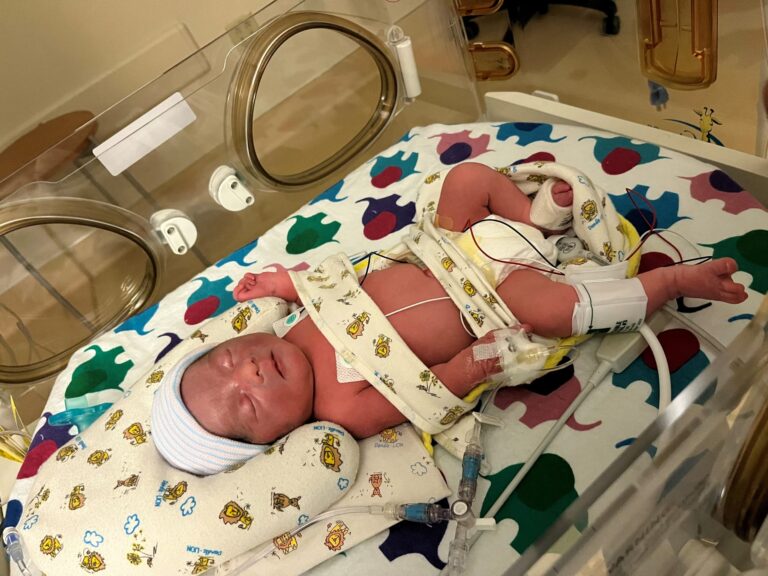 UCHealth welcomes first baby of 2023