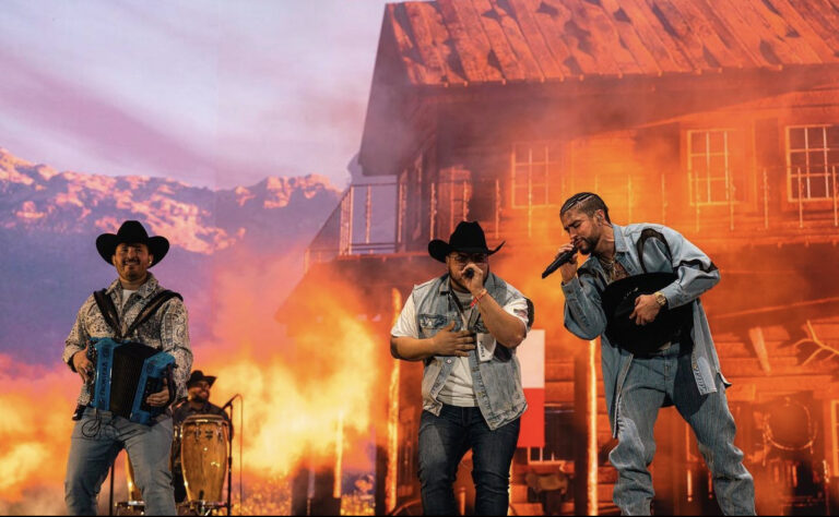 Grupo Frontera se catapulta al centro de atención con la ayuda de Bad Bunny