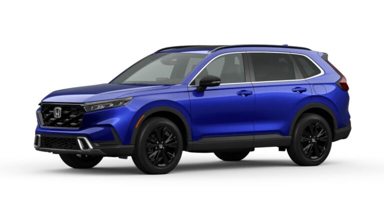 Buying a hybrid like the 2023 Honda CR-V is easy on the wallet