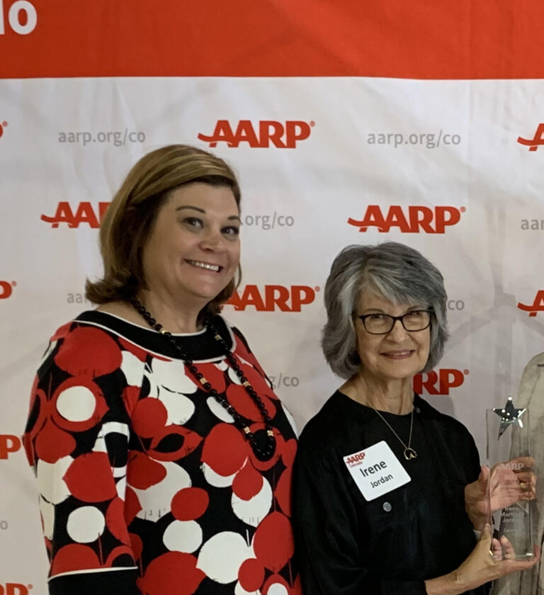AARP Colorado announces winner of prestigious volunteer award