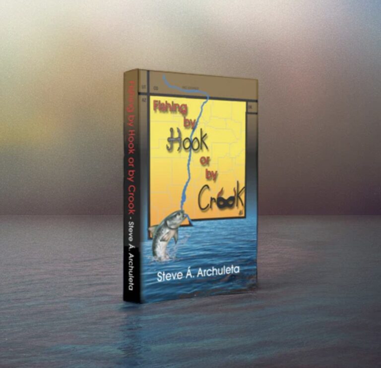 A fish tale, New Mexican author’s moment of Zen and then some