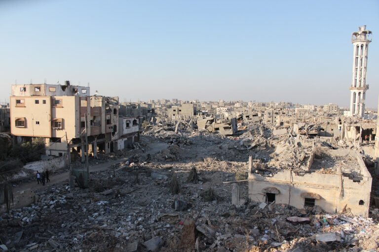 The destruction of Gaza continues