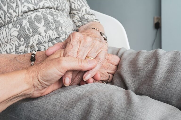 The joys of spending time with a senior
