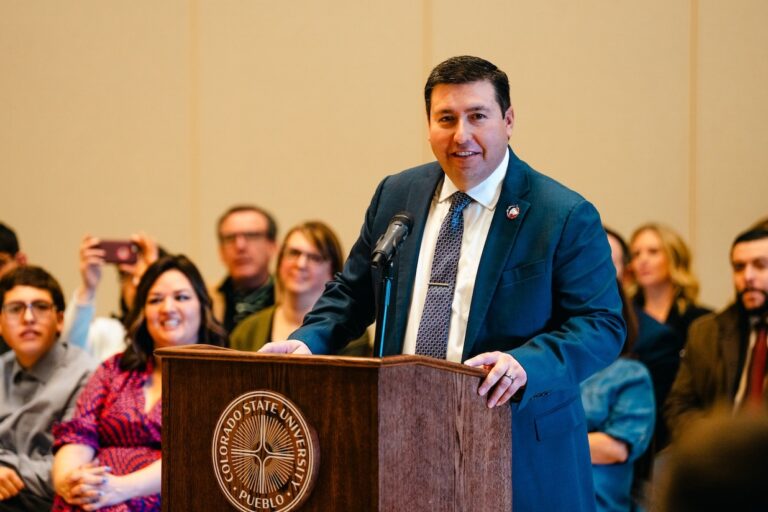 New CSU-Pueblo President has deep roots and big dreams of new job
