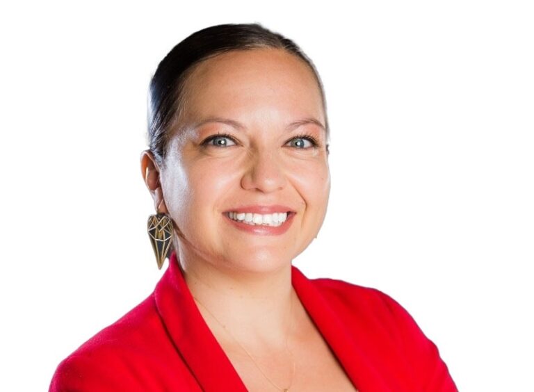 Latinas First Foundation’s new Executive Director, Elena Mendoza