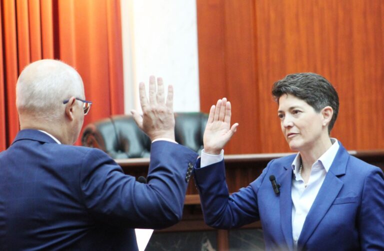 New Colorado Supreme Court Chief Justice sworn in