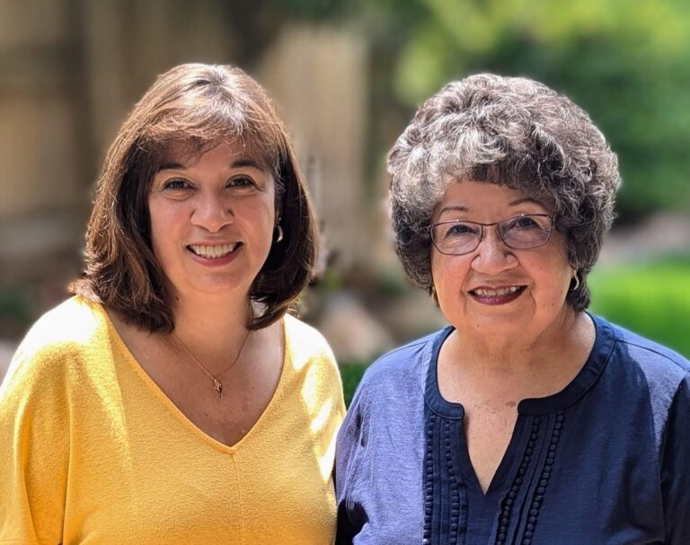 A mom-daughter teaching duo spans 60 years