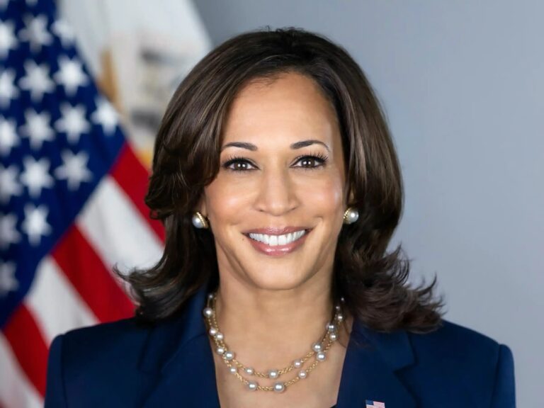 Harris como el nuevo rostro emergente de Estados Unidos