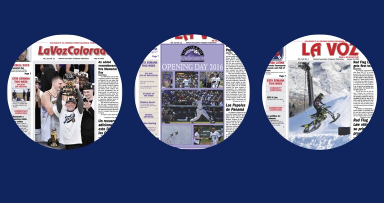 Celebrando 50 años como el único periódico de Colorado
