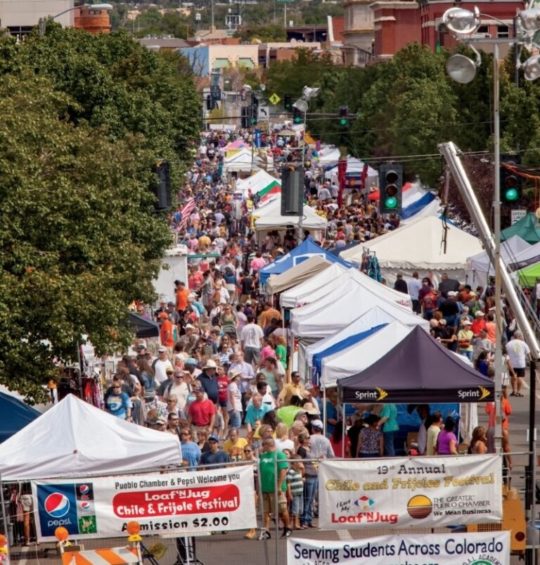 El Festival de Chile y Frijoles de Pueblo, una señal segura de que el otoño está en el aire