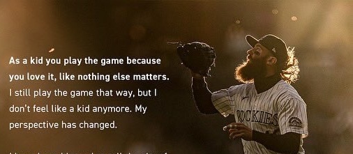 Charlie Blackmon hace su última reverencia en Coors Field