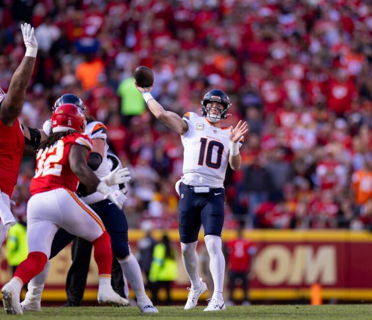 Los Broncos pierden un partido desgarrador en Kansas City