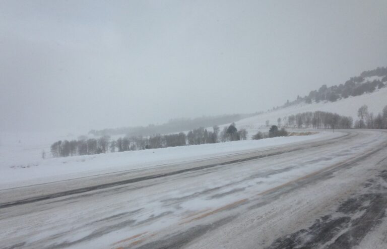 Un fuerte tormenta invernal golpea el sur de Colorado