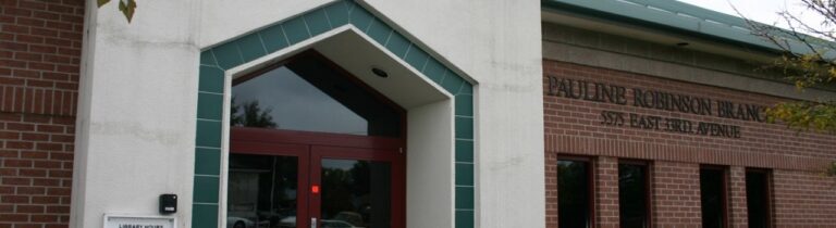 The Pauline Robinson Branch Library set to reopen after renovation