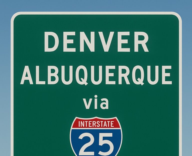 Guía de vacaciones de Denver a Albuquerque