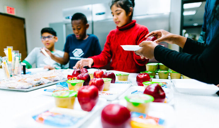 Feeding breakfast and lunch to Pueblo’s youth