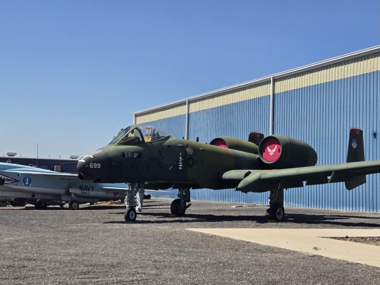 Pueblo’s Weisbrod Air Museum is a must see