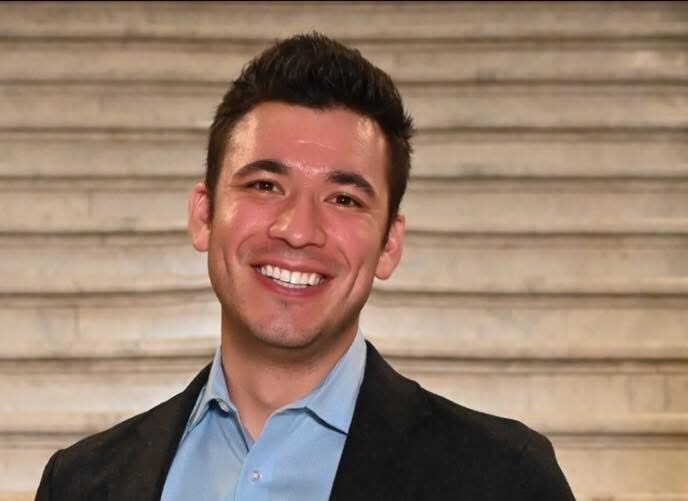 Andres Carrera is ready for public service 