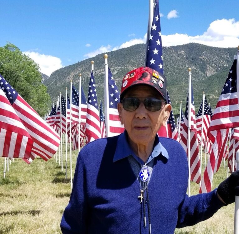 An American hero dies at age 105