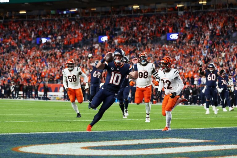 Los Broncos dominan a los Bengals en Mile High