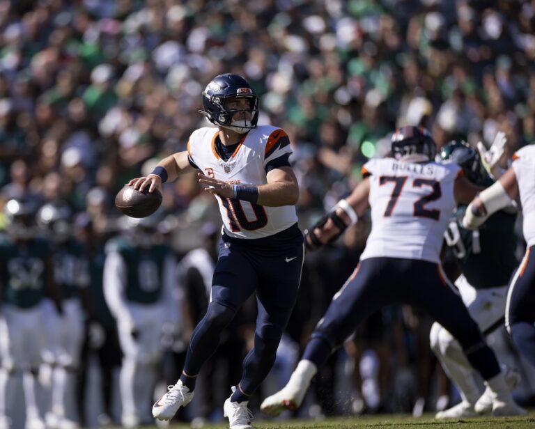 Nix cambia el rumbo: los Broncos sorprenden a los Eagles con una remontada en el último cuarto