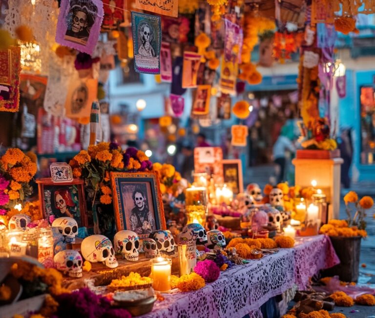 El Día de los Muertos cobra vida en el Campus Auraria