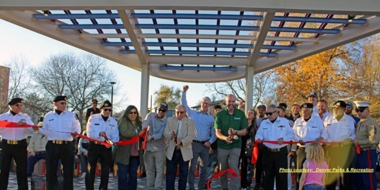 El Departamento de Parques y Recreación de Denver celebra
