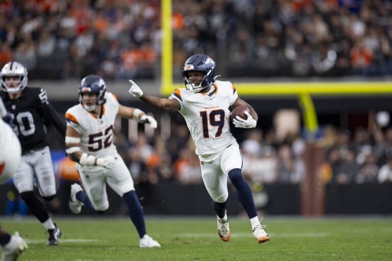 Los Denver Broncos pasan al primer puesto