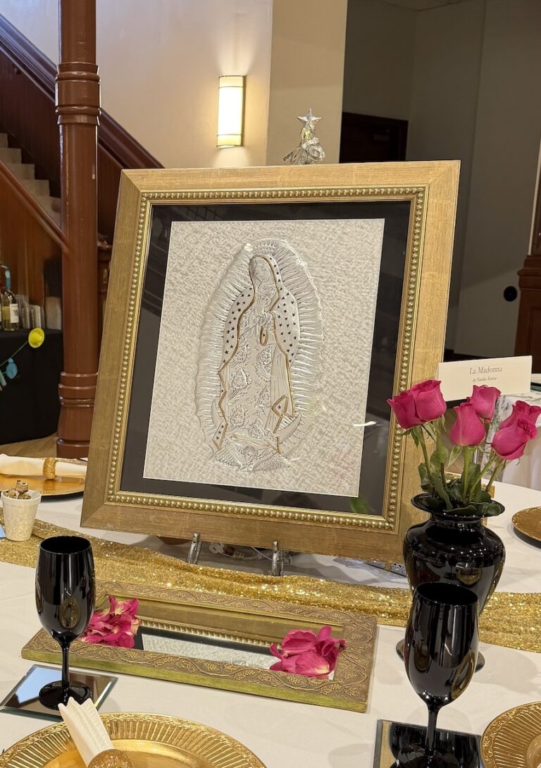 La Virgen de Guadalupe como Espíritu Santo