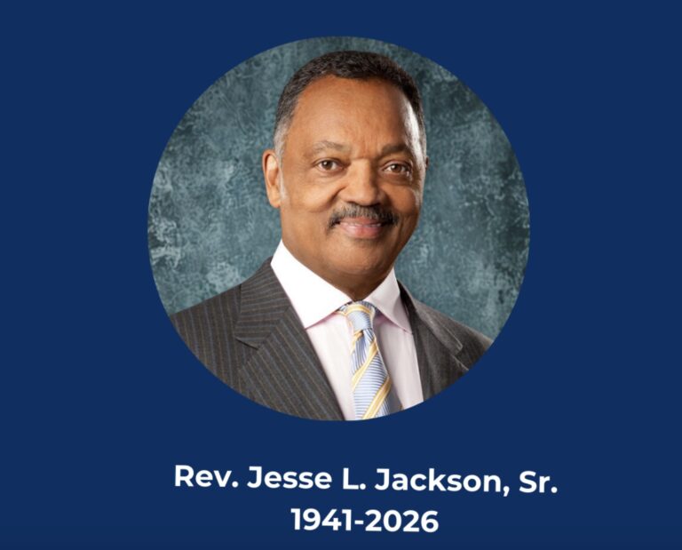 Recordando El Reverendo Jesse L. Jackson, Sr.