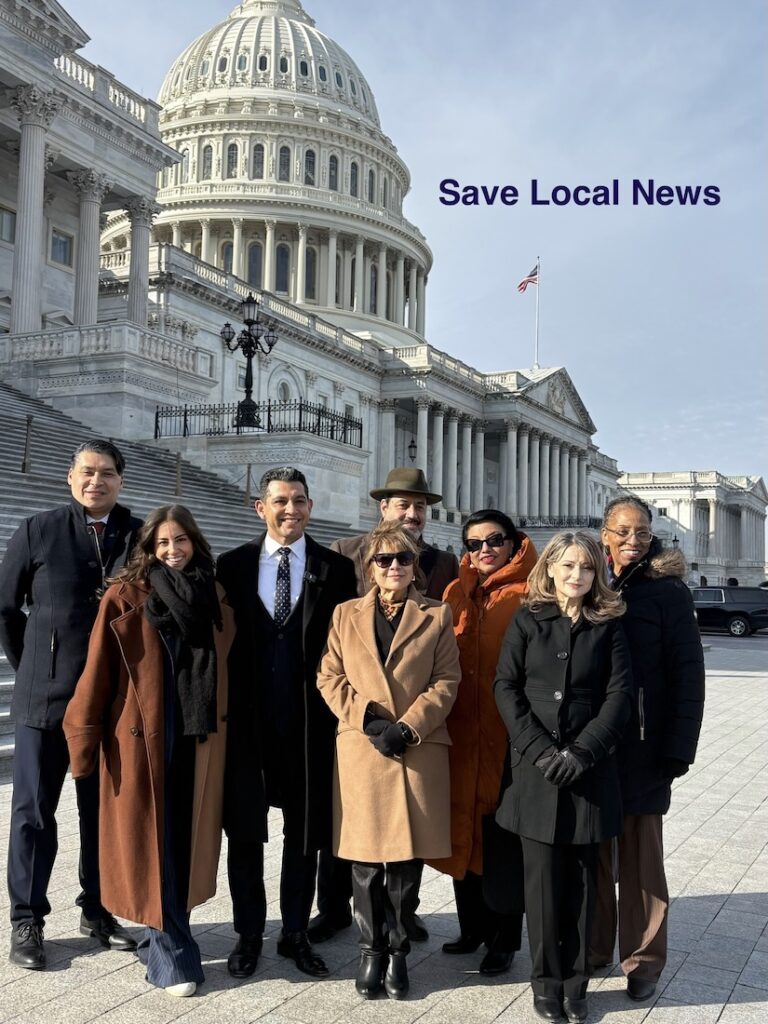 El grupo de defensa de Save Local News se reúne en Washington