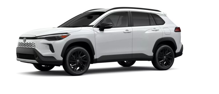 El Toyota Corolla Cross HV XSE 2026 suele ser la opción preferida en Estados Unidos