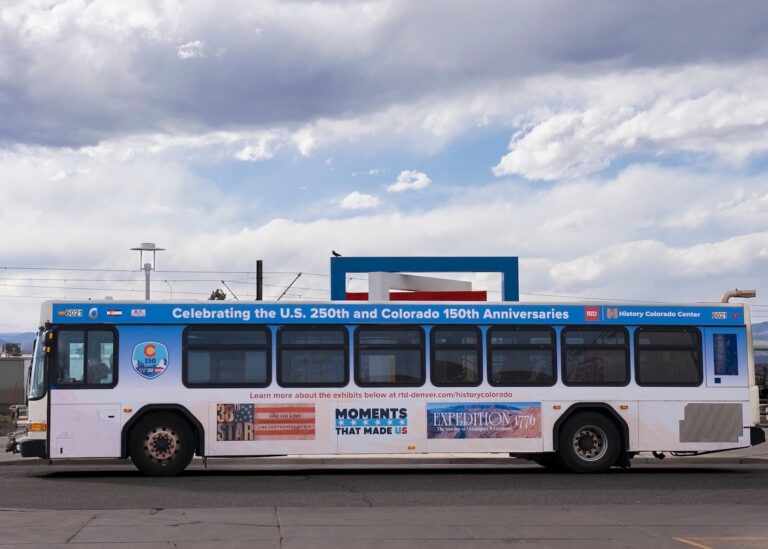 RTD y History Colorado Center se asocian para celebrar los aniversarios 250 de EE. UU. y 150 de Colorado
