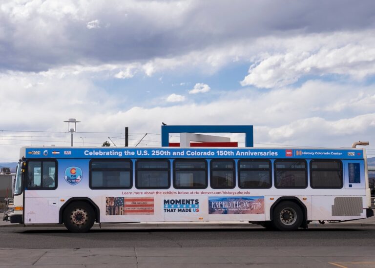 RTD y History Colorado Center se asocian para celebrar los aniversarios 250 de EE. UU. y 150 de Colorado