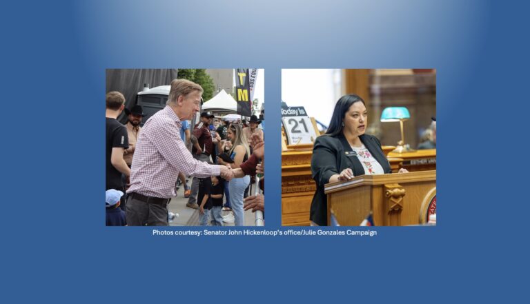 Hickenlooper vs. Gonzales Senate race
