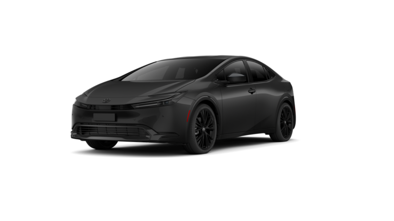 The 2026 Toyota Prius Nightshade Plug-in Hybrid owns the road