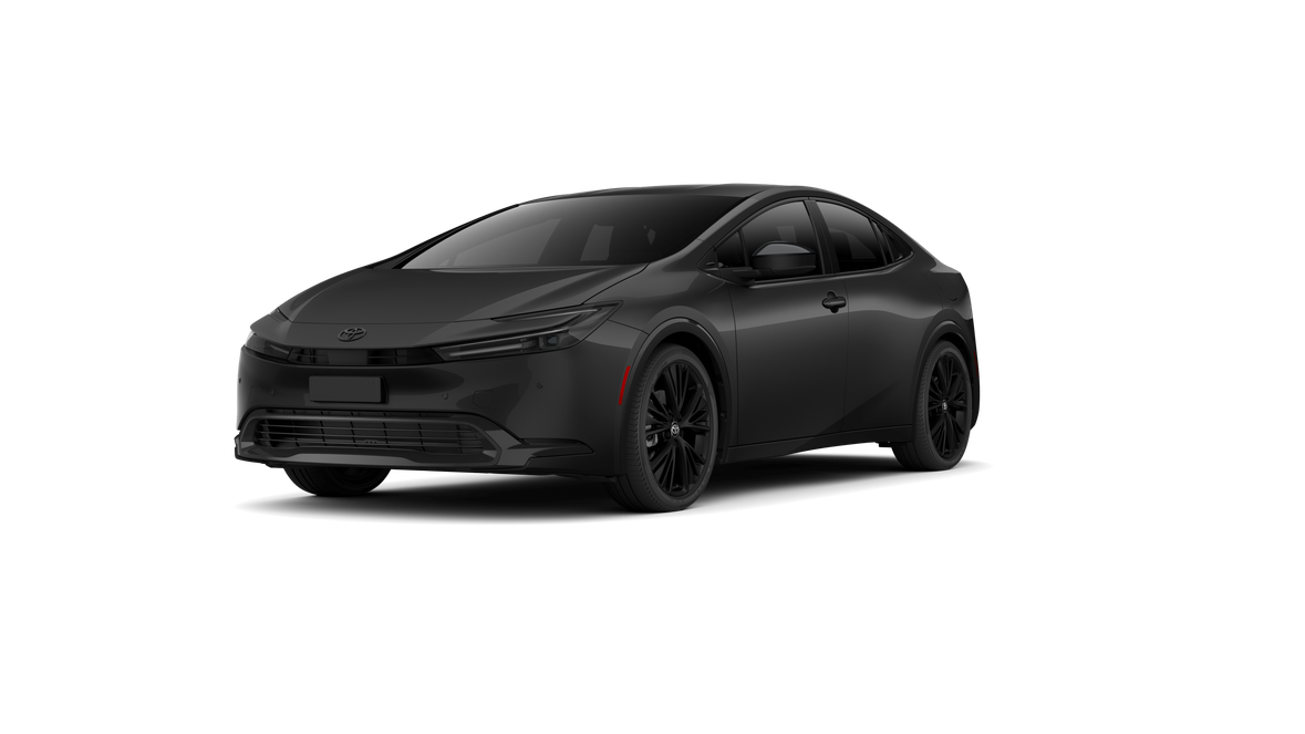 The 2026 Toyota Prius Nightshade Plug-in Hybrid owns the road