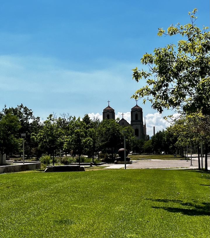 Auraria como monumento al dolor