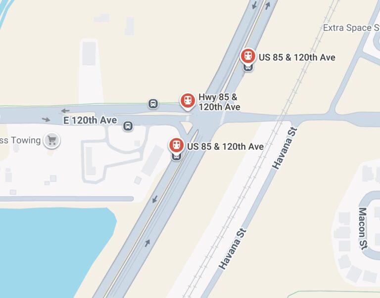 El Condado de Adams recibe una subvención BUILD de $1,5 millones para el proyecto del enlace US 85 y la Avenida 120