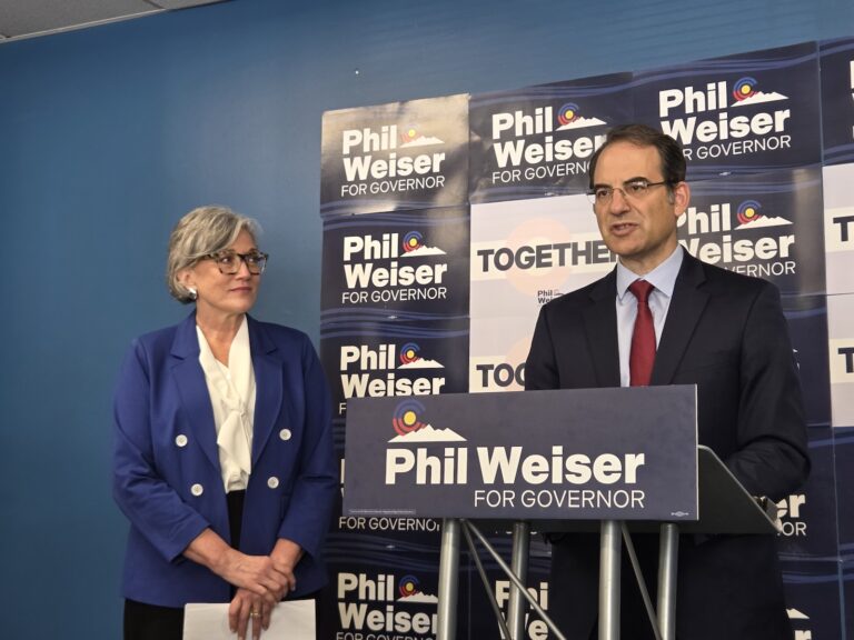 Phil Weiser elige a Lesley Dahlkemper como su compañera de fórmula