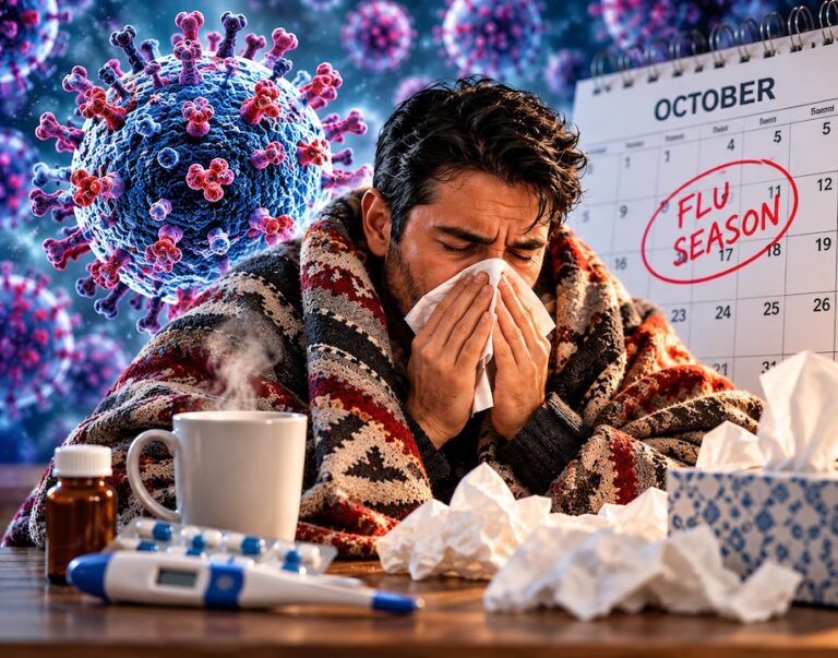 Preparándose para la temporada de gripe