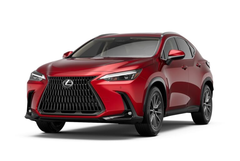 El Lexus NX 350h F-Sport 2026 es un SUV excepcional